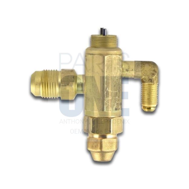 Picture of Thermostatic Expansion Valve - Model TUAE(4)