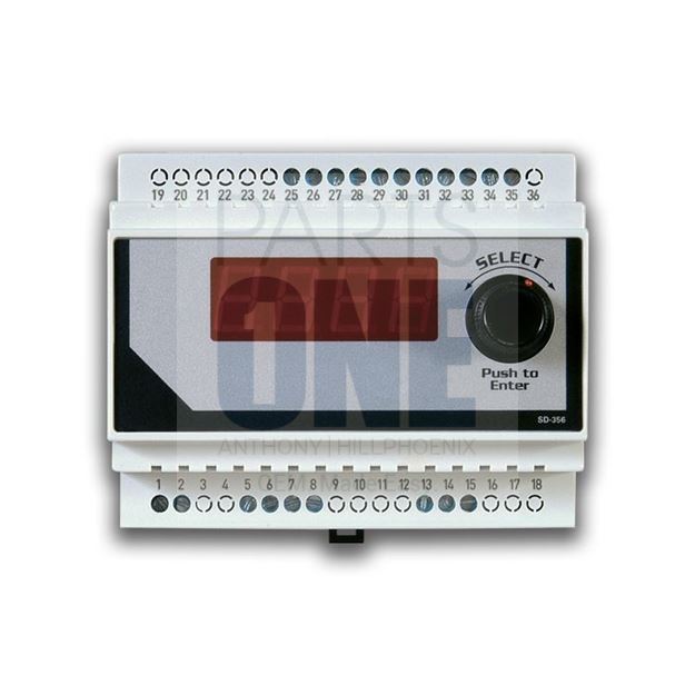 Picture of Dual Temperature Case Controller