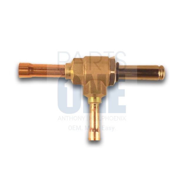 Picture of Electric Defrost Thermostatic Expansion Valve