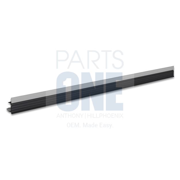 Picture of PVC Vented Kickplate - 90.25" - Storm Grey