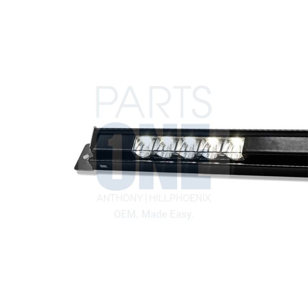 Picture of Optimax OP55 Radiant LED 3500K - 30" - Left End Assembly