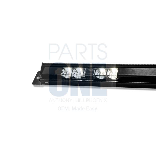 Picture of Optimax OP45 Radiant LED 3500K - 18" - Right End Assembly