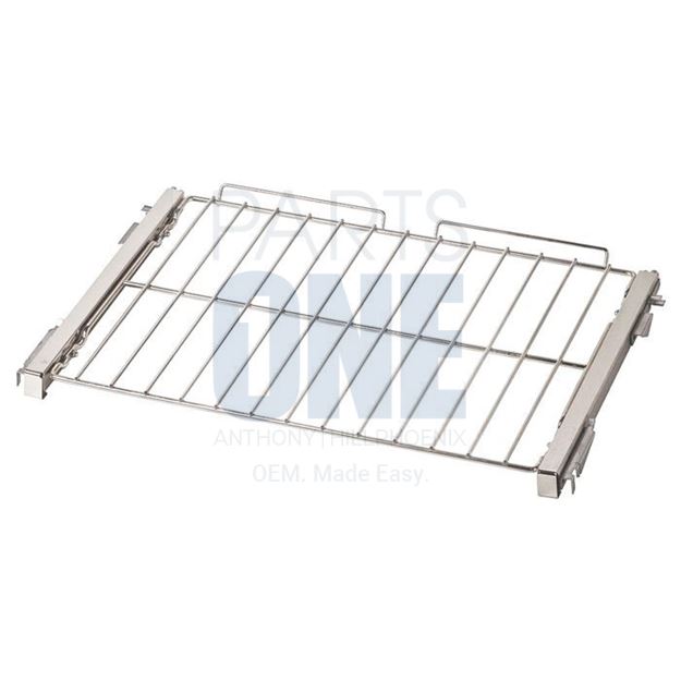 Picture of Telescoping Wire Rack - 24" x 32+" - White