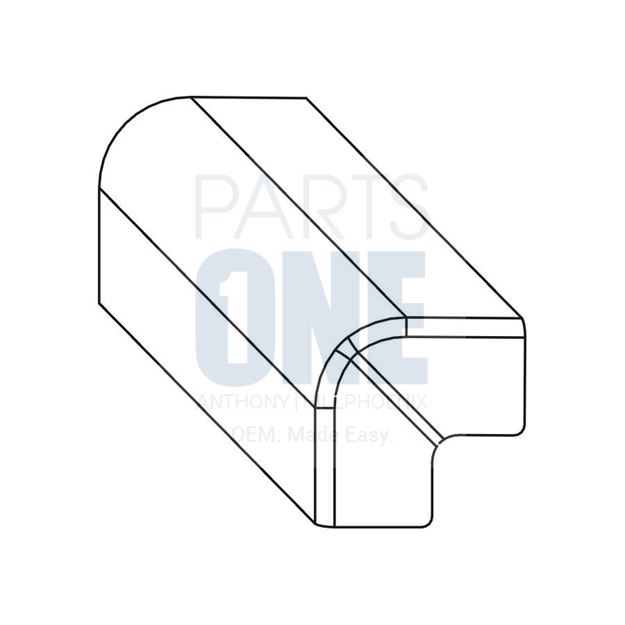 Picture of Non-Junction Corner Molding