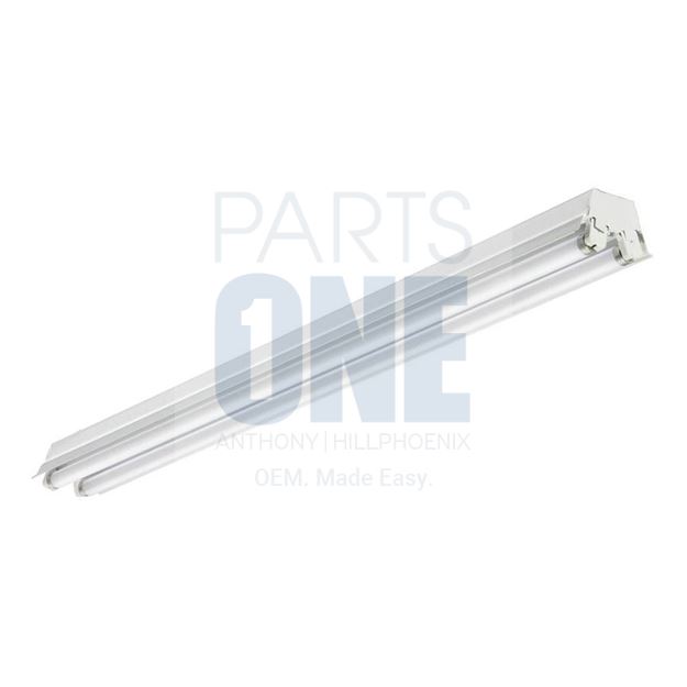 Picture of 2 Row LED Assembly for Cornice Application - 144" - White