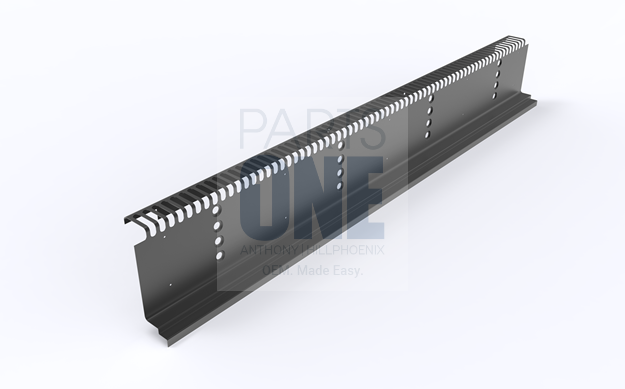 Picture of Front Rear Baffle - 48" x 7"