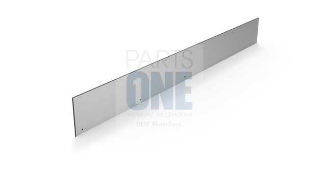 Picture of GLASS, POLYCARB. (LEXAN), FLUE