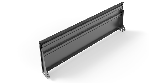 Picture of HP 20 x 48 SOLID SHELF 2 POS