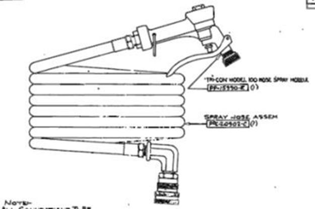 Picture of Spray Hose Assembly - 360"