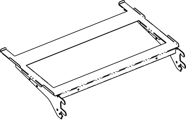 Picture of Glass Shelf Assembly