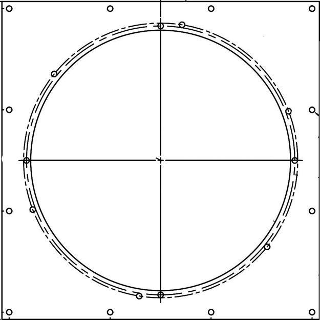 Picture of Fan Motor Plate