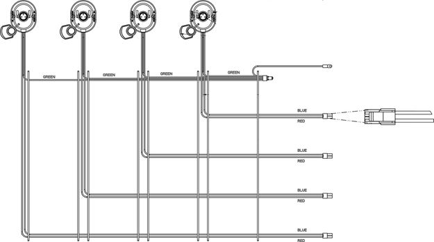 Picture of Shelf wire harness