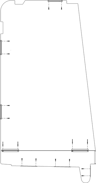 Picture of PARTITION, NON INSULATED