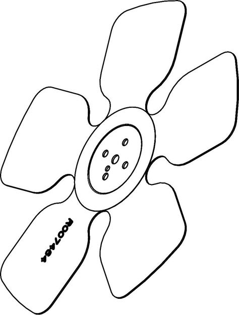 Picture of Fan Blade