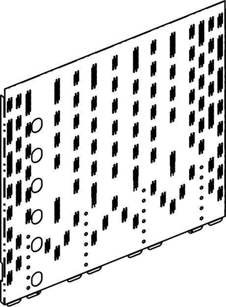 Picture of Upper Rear Baffle Center