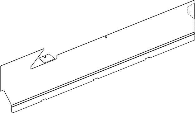 Picture of Partition Bracket