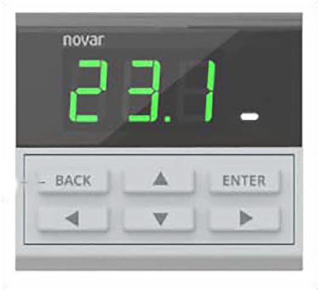 Picture of NOVAR REMOTE DISPLAY MODULE