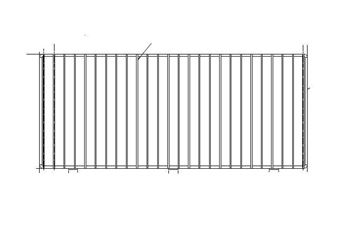 Picture of HP PACKAGE STOP 12.37" X 29" WIRE