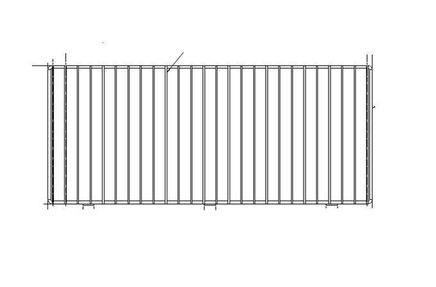 Picture of HP PACKAGE STOP 12.37" X 29" WIRE