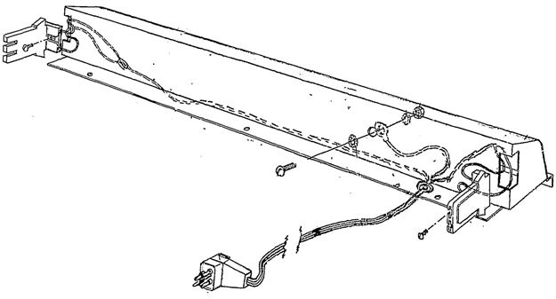 Picture of Light Channel Assembly