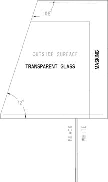 Picture of GLASS TPANE,HEATED