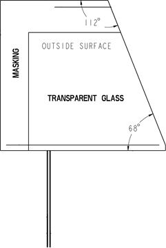 Picture of GLASS TPANE,HEATED